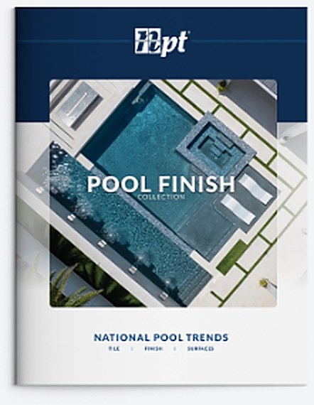 NPT Pool Finish Collection catalog cover