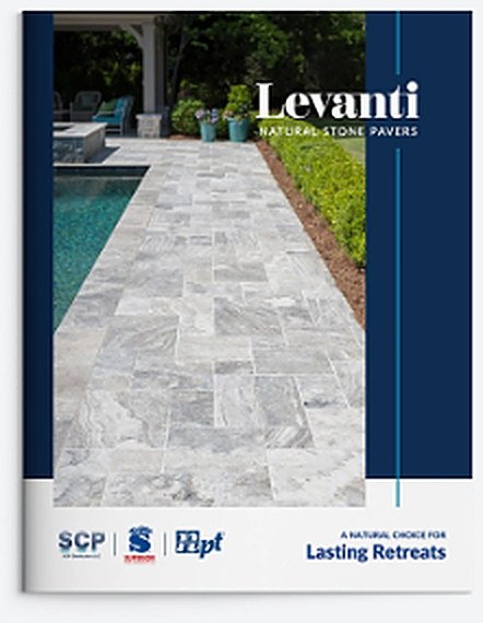 Levanti Natural Stone Pavers catalog cover